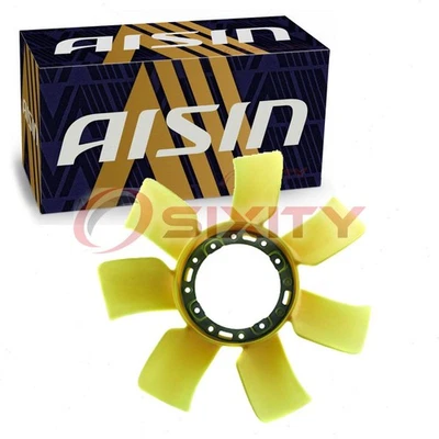 Hoja del ventilador de refrigeración del motor AISIN para Lexus GS300 1993-1997 3,0 L L L6 correas hr Foto 1 de 4