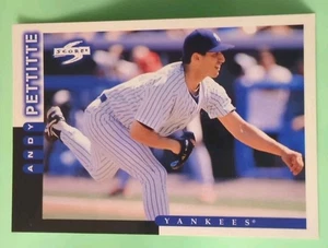 Puntuación 1998 - Andy Pettitte #57 - Yankees de Nueva York  - Imagen 1 de 2
