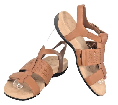 Sandalias VIONIC Talla 6 Cuero Superior Playa Picnics Recados Pasar el rato Foto 1 de 4