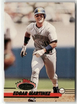 1993 STADIUM CLUB #331 EDGAR MARTINEZ SEATTLE MARINERS - Image 1 of 2