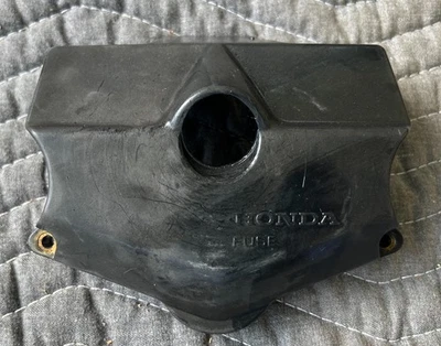 Cubierta de placa de fusible Honda Interceptor VTR250 compatible con 1988-1990 Foto 1 de 4