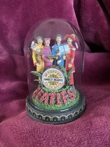 1997 Franklin Mint Sgt Pepper Glass Dome. Very Rare & highly collectable Beatles - Picture 1 of 6