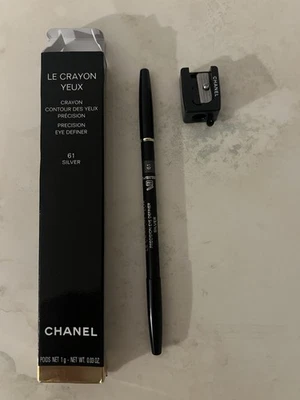 Chanel Le Crayon - Yeux Contour des Yeux Précision 61 Silver  Neu In OVP - Bild 1 von 4