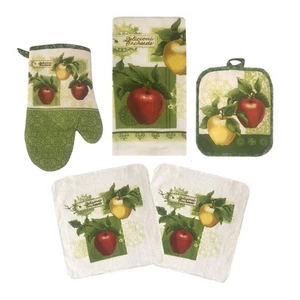 Ofenhandschuhe und Topflappen - Küchentücher und Geschirrtücher Sets - Ofenhandschuhe... - Bild 1 von 8