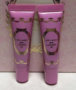 Estee Lauder Laduree Limited Edition Lip Gloss 7ml 2x 14ml Total. Lychee - Picture 1 of 2