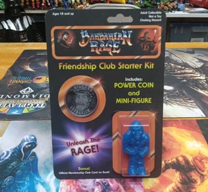 Figura Kit de inicio Barbarian Rage Toys Scott Cherry Friendship Club - Imagen 1 de 4