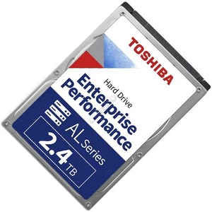 Toshiba AL15SEB24EP 2,4 TB 2,5" 6,35 cm 12G SAS 10K P/N: HDEBL20JAA51 KEIN SATA - Afbeelding 1 van 3