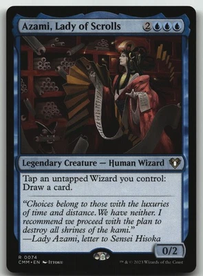 Azami, Lady of Scrolls R Commander 2013 31 LP - Image 1 of 2