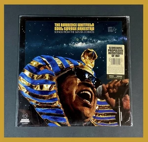 The Barrence Whitfield Soul Savage Arkestra – The Sun Ra Cosmos LP On Gold Vinyl - Picture 1 of 4