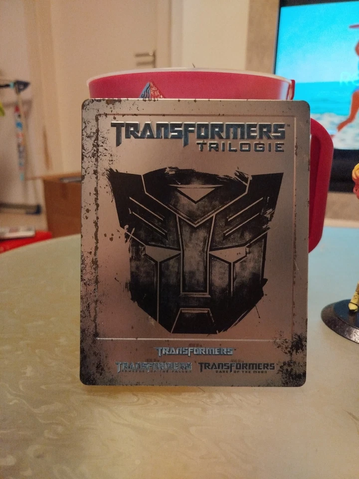Transformers Trilogie - Blu Ray Steelbook.  - Bild 1 von 3