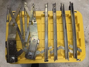 1977-1978 Datsun 280z Coupe Window Regulator Pair Left & Right - Picture 1 of 4