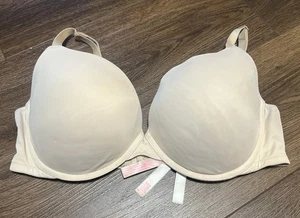 Pink By Victoria Secret Push Up BH 36DD Beige - Bild 1 von 5