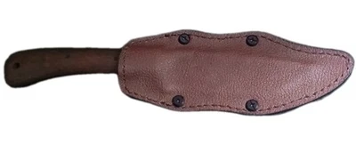 Hoja fija Winkler Highland Hunter con funda de cuero (leer descripción) Foto 1 de 4