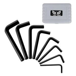 Jumbo Allen Wrench Set (8 Pack - Extra Large Hex Key Set) Sizes 1/4, 5/16, 3/... - Picture 1 of 6