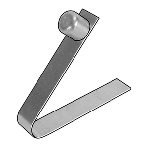 GRAINGER APPROVED II132 Snap Button,Single End,0.312 in W,SS,PK5 3DRC7 - Picture 1 of 1