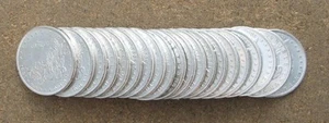 ORIGINAL ROLL 1880-P MORGAN SILVER DOLLARS   CH/GEM BU - Picture 1 of 2