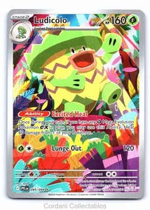 Ludicolo 095/094 - Phantasmale Flammen - Pokemon Karte - Near Mint - Bild 1 von 2