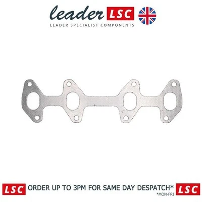 Exhaust Manifold Gasket GENUINE ELRING Alfa Romeo MITO Ford KA NEW - Image 1 of 4