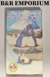 The Adventures Of Scamper (1992 Enoki/Feature Films Families) - New, Sealed VHS - Imagen 1 de 2