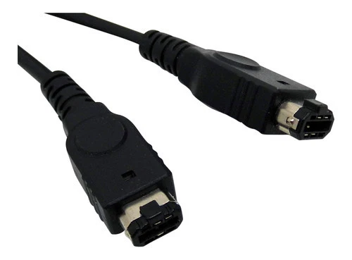 Gameboy Color Two 2 Player Link Cable for Nintendo Game Boy Color GBC Consoles - Image 1 of 1