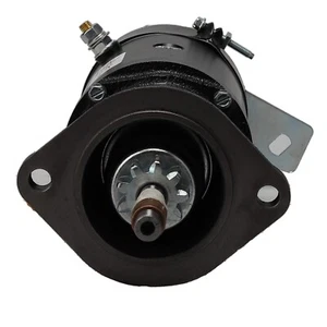 USA Made Starter for Willys Jeep 1941-1952 6 Volt 9 Tooth replaces MZ4113 MZ4199 - Picture 1 of 8
