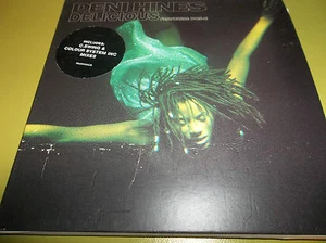 Deni Hines Delicious UK CD Single EX 7 Mixes Rockmelons - Imagen 1 de 1