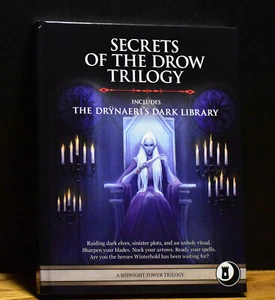 Midnight Tower: 5E Adventure - Secrets of the Drow Trilogy - Picture 1 of 2