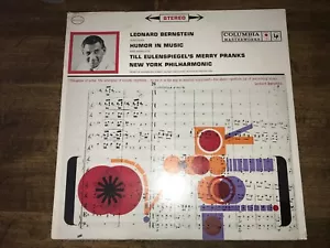 Leonard Bernstein Humor in der Musik Till Eulwnspiegel's fröhlicher Streich LP Neu Versiegelt - Bild 1 von 2