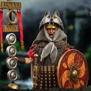 HHMODEL Legión Imperial Equipo Romano Flagman Portador 6 pulgadas Figura de Acción Muñeca HH18071 - Imagen 1 de 9