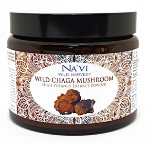 Full Spectrum Chaga Mushroom - Dual Extract Powder - Wild Harvested - Picture 1 of 6