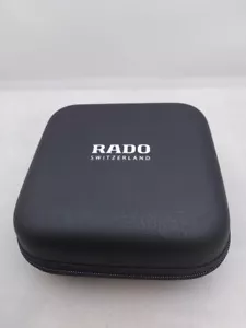 Genuine RADO Black Travel Service Watch Case & Foam Insert - Picture 1 of 4