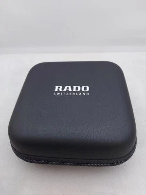 Genuine RADO Black Travel Service Watch Case & Foam Insert - Image 1 of 4