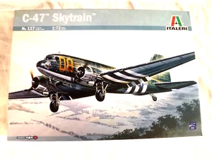 1/72 Italeri US Army Air Force C-47 Skytrain / Dakota Markings 4/2 # 127 - Picture 1 of 6
