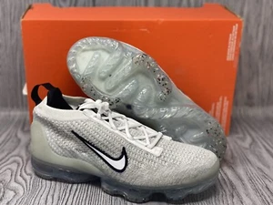 Nike Air Vapormax 2021 FK Flyknit weiß DH4084-100 Herrengröße 6, Damengröße 7,5 - Bild 1 von 11