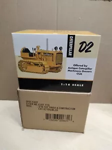 SpecCast 1/16 Caterpillar CAT D2 Track-Type Tractor 2003 Toy Truck'n Show NIB - Picture 1 of 5