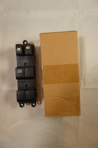 Interruptor de ventana eléctrica delantero izquierdo se adapta a Nissan Frontier 2,5 L 4,0 L 2005-2015 - Imagen 1 de 4