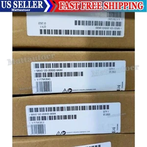 New Siemens 6AV2123-2DB03-0AX0 SIMATIC HMI, KTP400 Basic 6AV2 123-2DB03-0AX0 - Picture 1 of 6