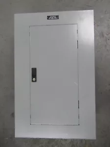 😏GE 225 AMP MAIN BREAKER PANELBOARD/W 175 AMP MAIN BREAKER 208Y/120VAC 3 PHASE - Picture 1 of 6