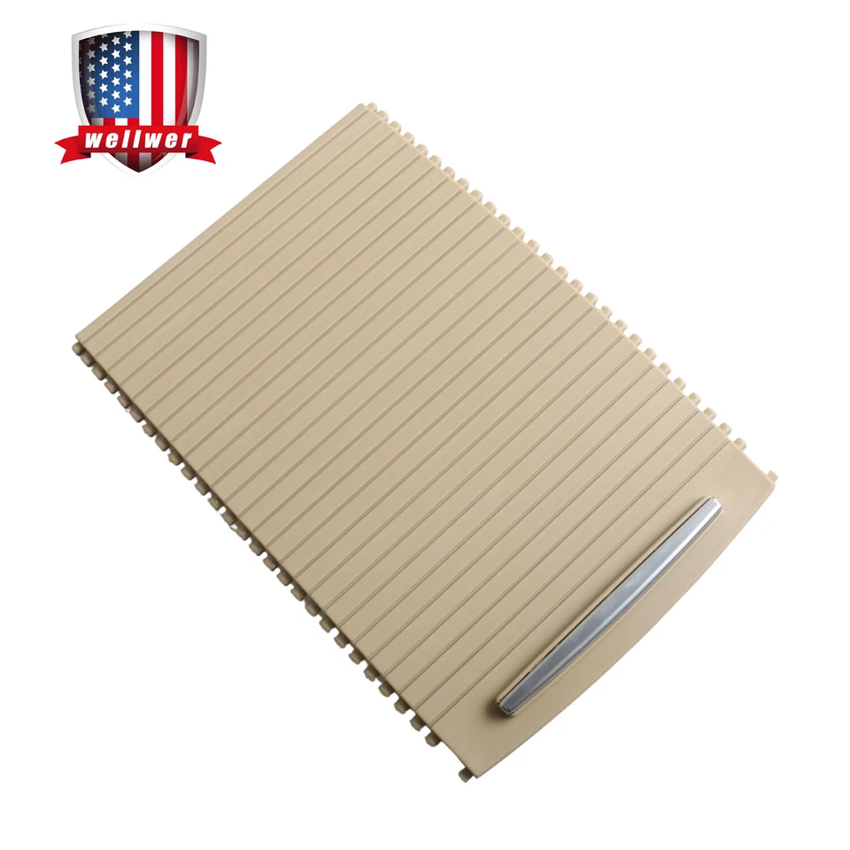 Porta-copos internos tampa de painel deslizante rolante para BMW 325xi 328xi 330xi 335xi - Imagem 1 de 4