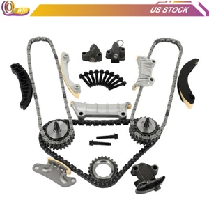 For 2004-2006 Buick Cadillac CTS SRX STS Saab Suzuki 2.8L 3.6L Timing Chain Kit - Foto 1 di 8