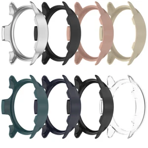 Boîtier de montre demi-enveloppe cadre de protection accessoires de montre pour Garmin vivoactive6 - Photo 1/62