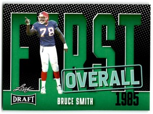 2023 Bruce Smith Leaf Draft Green Version First Overall