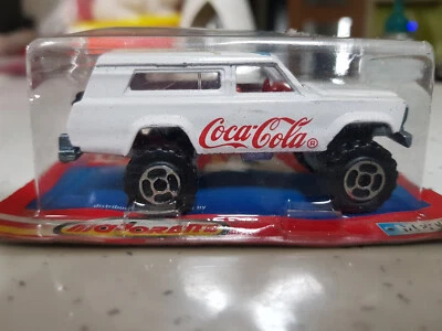 Majorette Coca Cola 4 x 4  Vehicle - Serie 200 - Die Cast - New!  Circa 1997 - Image 1 of 4