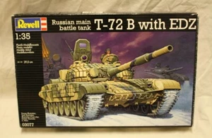 REVELL 03077 Russian Main Battle Tank T-72B with EDZ scala 1/35 - Foto 1 di 1