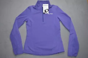 Pearl Izumi Fly Thermal Run Top Womens Size Medium Cycling Jersey Shirt Purple - Picture 1 of 10