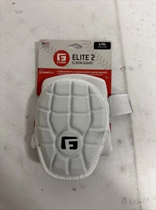 G-Form Elite 2 Batter Elbow Guard NWT White L / XL Baseball Softball Smart flex - Picture 1 of 2