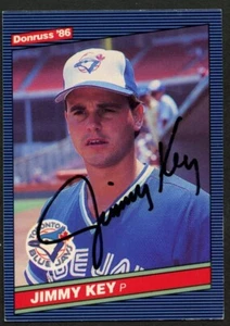 Jimmy Key #561 signed autograph auto 1986 Donruss Baseball Trading Card - Picture 1 of 1