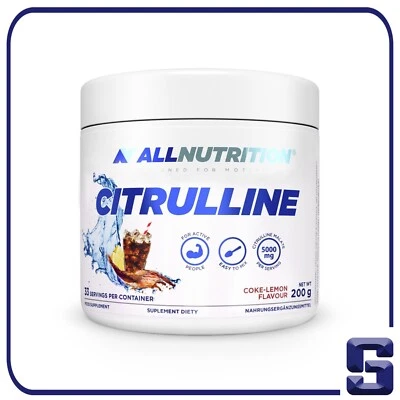 Allnutrition Citrulline 200 g Pulver - Muskelpumpe Pre Workout L-Citrullin Malat - Bild 1 von 4