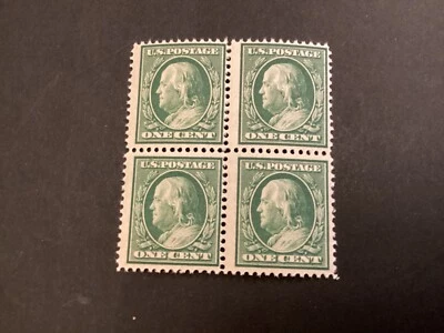 ICOLLECTZONE US 374 Block of four Fine NH - Image 1 of 2