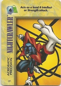 Marvel OVERPOWER IQ NIGHTCRAWLER PRECISIÓN ACROBÁTICA especial - Imagen 1 de 1